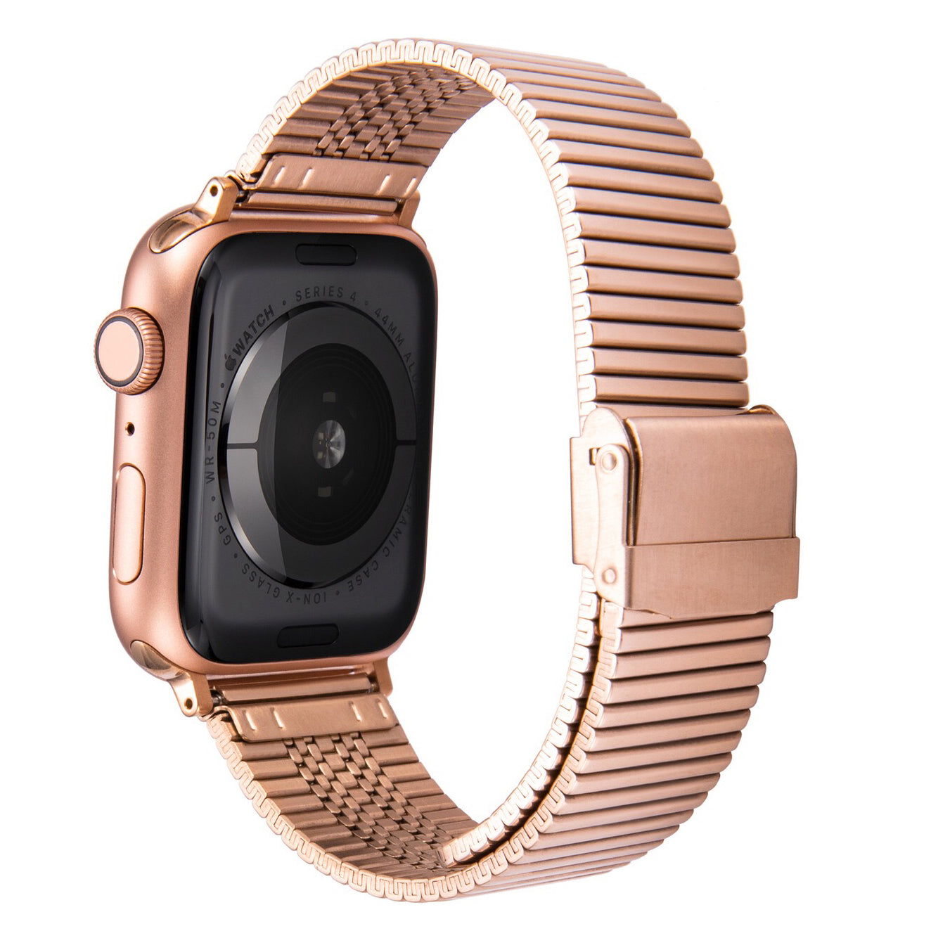 Spændedesign rustfrit stål Smart Watch-rem Udskiftning til Apple Watch Series 9 8 7 6 SE (2023) SE(2022) 40mm 3 2 1 38mm Spændedesign rustfrit stål Smart Watch-rem Udskiftning til Apple Watch Series 9 8 7 6 SE (2023) SE(2022) 40mm 3 2 1 38mm